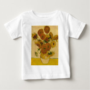 T-shirts Girassóis de Vincent van Gogh, 1878