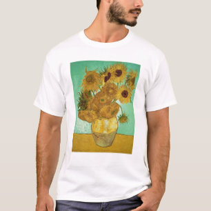 T-shirts Girassóis de Vincent van Gogh  , 1888