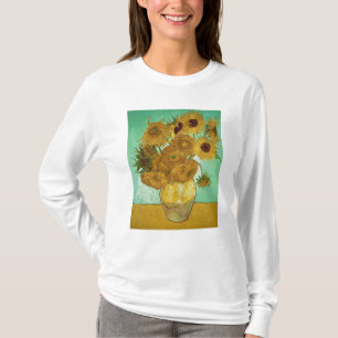 T-shirts Girassóis de Vincent van Gogh  , 1888