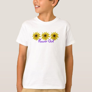 T-shirts Girassóis do florista