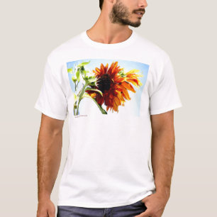 T-shirts Girassóis por DocPreacher