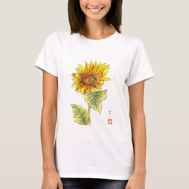T-shirts Girassol de OKASAN (Frente)