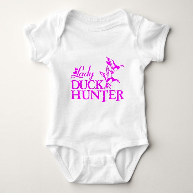 T-SHIRTS GIRL DUCK HUNTER (Frente)