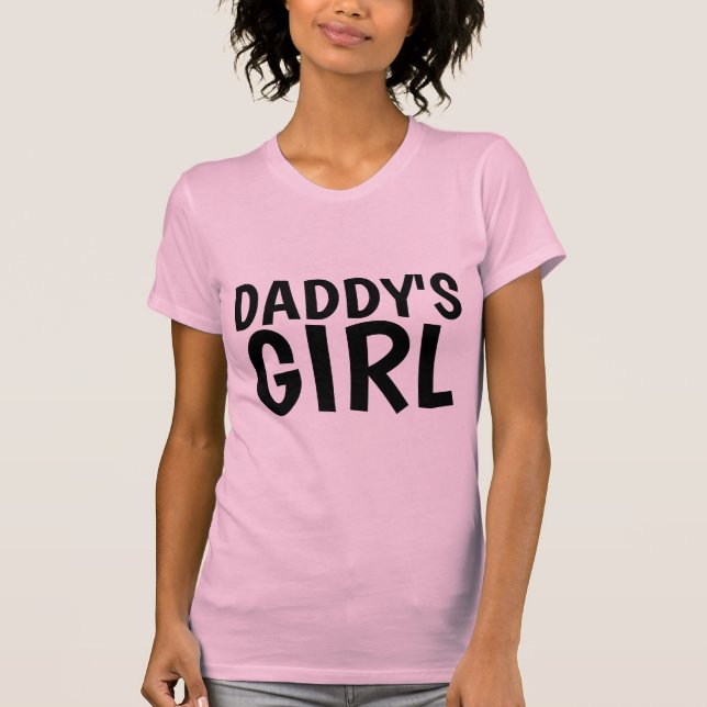 T-shirts GIRL pai (Frente)