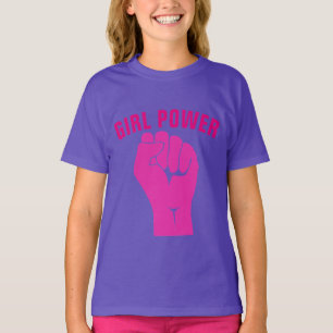 T-shirts GIRL POWER