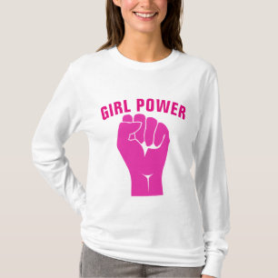 T-shirts GIRL POWER