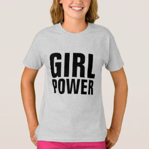 T-shirts GIRL POWER Girls