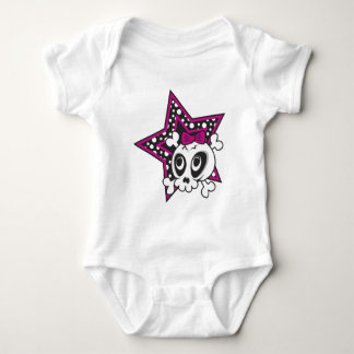T-shirts Girlie Emo Skull