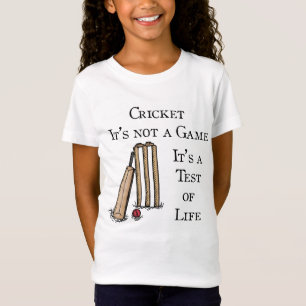 T-shirts Girls Cricket