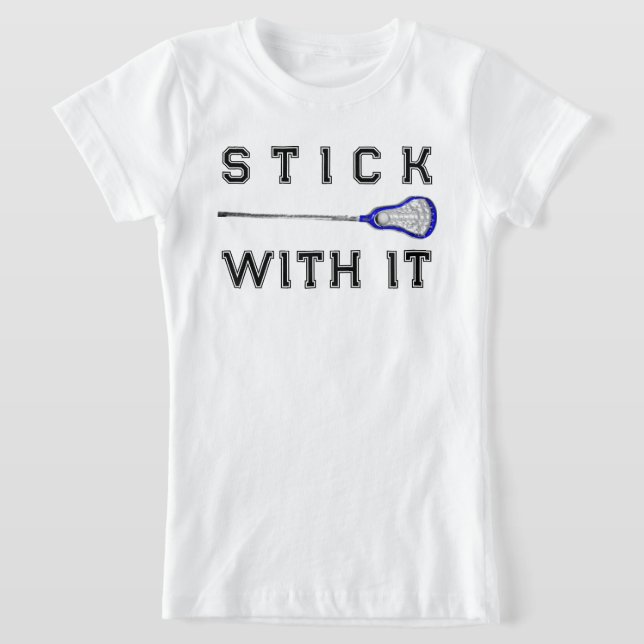 T-shirts Girls Lacrosse (Postura )