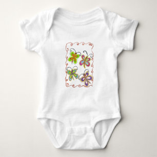 T-shirts Girly Butterfly