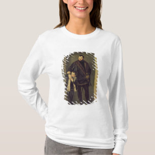 T-shirts Giuseppe a Dinamarca Porto e seu filho Adriano,