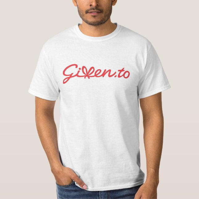 T-shirts GivenTo - eu dou afastado Apps (Frente)