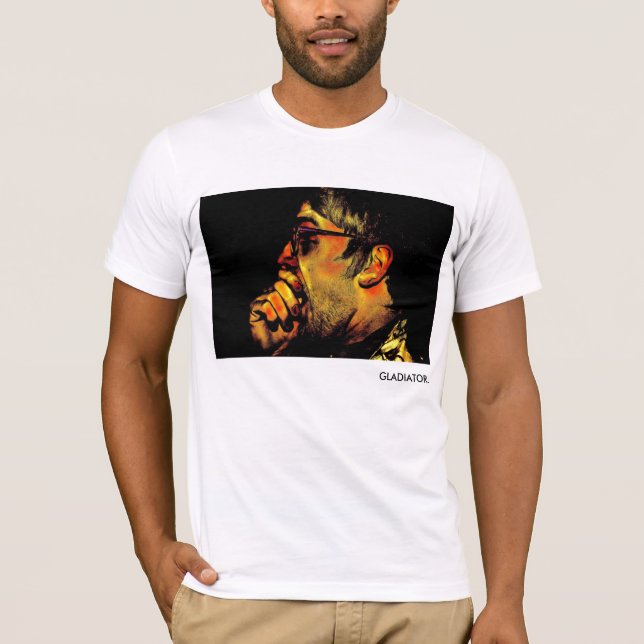 T-SHIRTS GLADIADOR. (Frente)