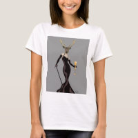 Glamor Deer no Preto 2