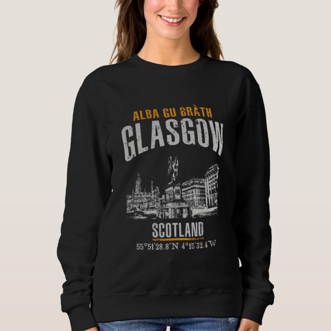 T-shirts Glasgow (Frente)