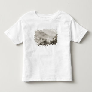 T-shirts Glenarm, condado Antrim, Irlanda do Norte