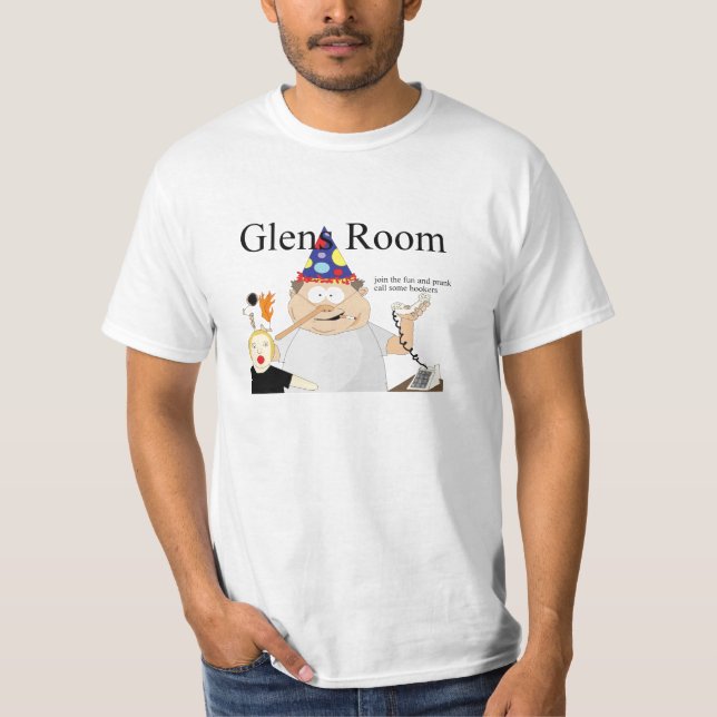 T-shirts GlensRoom (Frente)