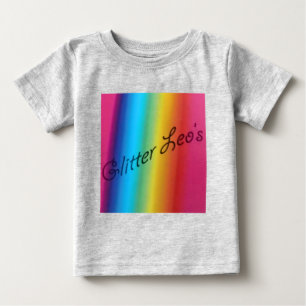 T-shirts Glitter Leo