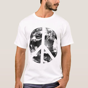 T-shirts Globo da paz