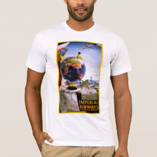 T-shirts Globo de Imperial Airways
