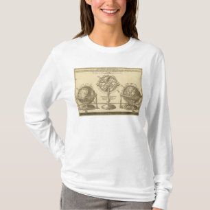 T-shirts Globo do mundo