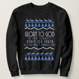 T-shirts Glória a Deus nas Alturas Natal