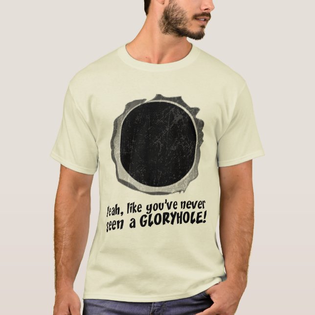 T-shirts Gloryhole (Frente)