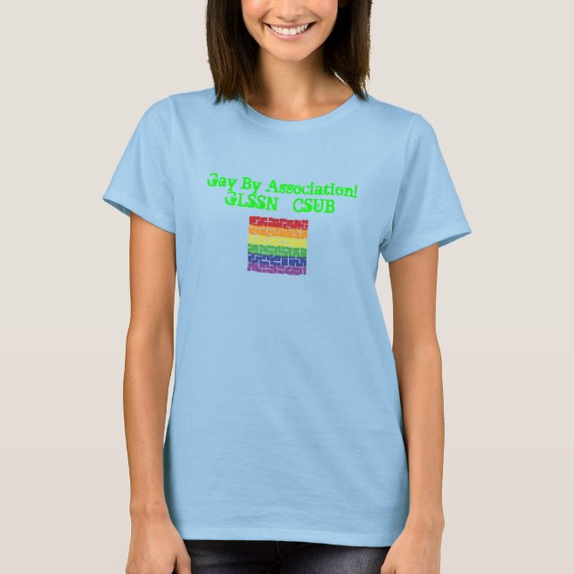 T-SHIRTS GLSSN - CSUB (Frente)