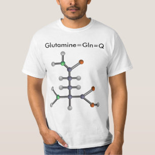 T-shirts Glutamina (ácido aminado)