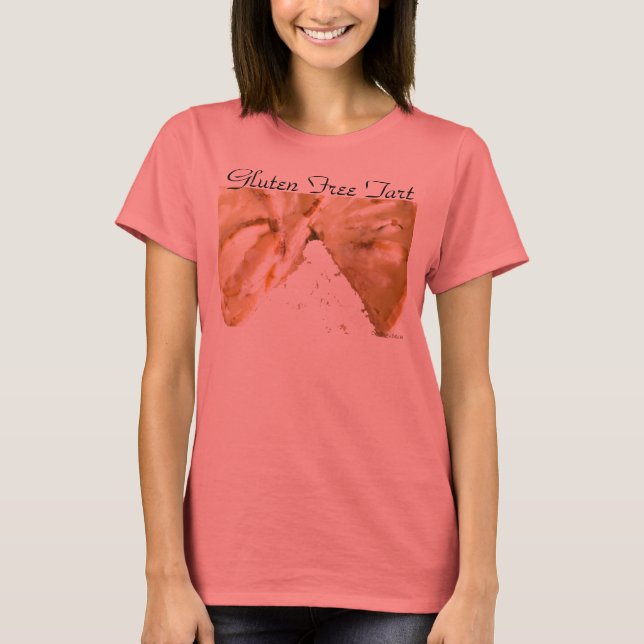 T-shirts Gluten Free Tart Tee (Frente)