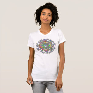 T-shirts Glyph dos espectros do zen