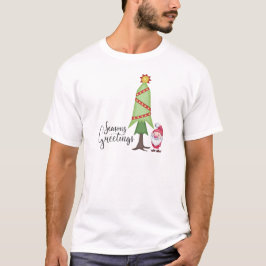 T-shirts Gnome Seasons Saudações