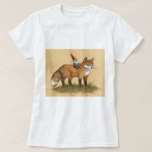 T-shirts Gnomo e Fox novos