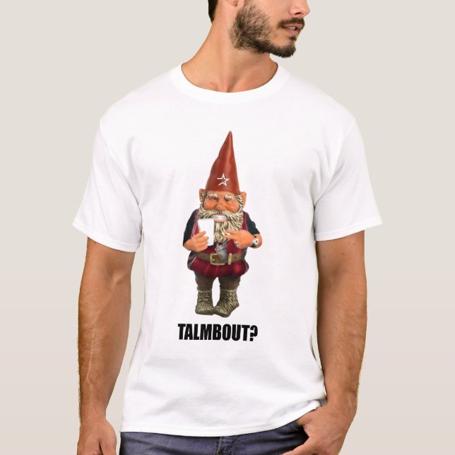 T-shirts Gnomo Talmbout? (Frente)