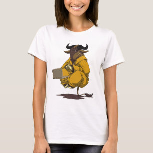 T-shirts Gnu de Dalai