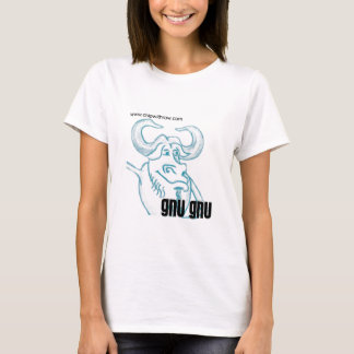 T-shirts gnu w