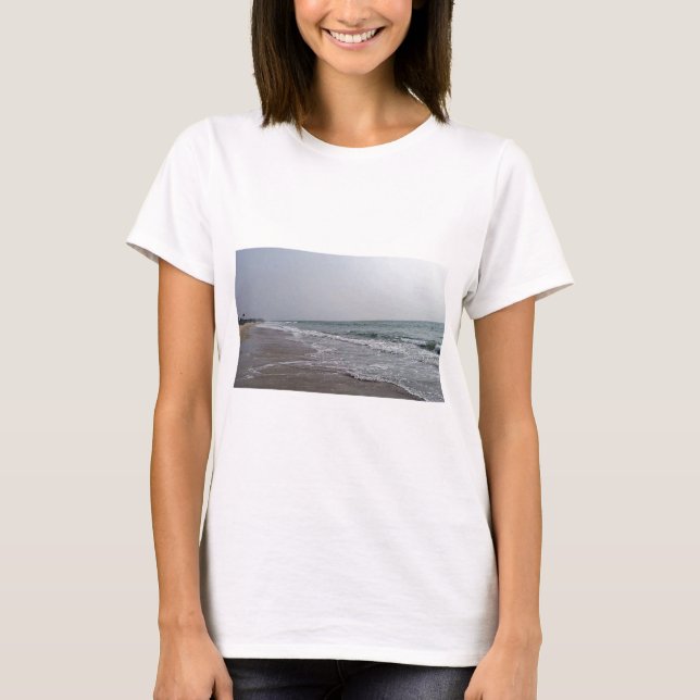 T-shirts Goa Beach India (Frente)