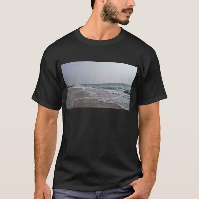 T-shirts Goa Beach India (Frente)