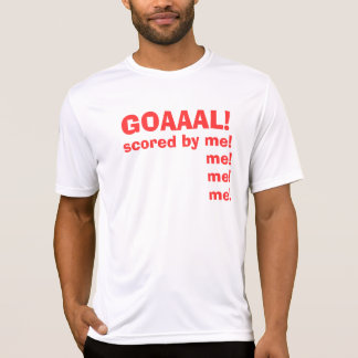 T-SHIRTS GOAAL!