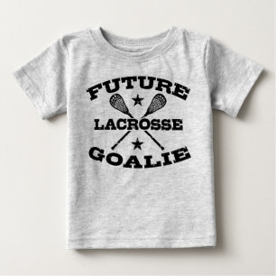 T-shirts Goalie futuro do Lacrosse