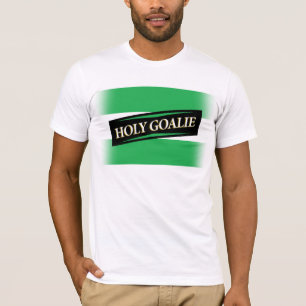 T-shirts "Goalie santamente "