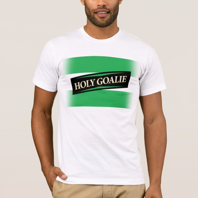 T-shirts "Goalie santamente " (Frente)