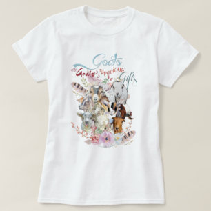T-shirts GOAT LOVER Ofertas de Precioso de Deus GetYerGoa