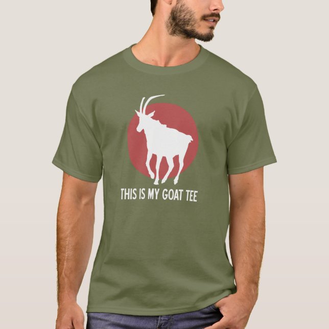 T-shirts Goat Tee (Frente)