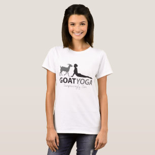 T-shirts GOAT YOGA Surpreendentemente Zen   GetYerGoat™