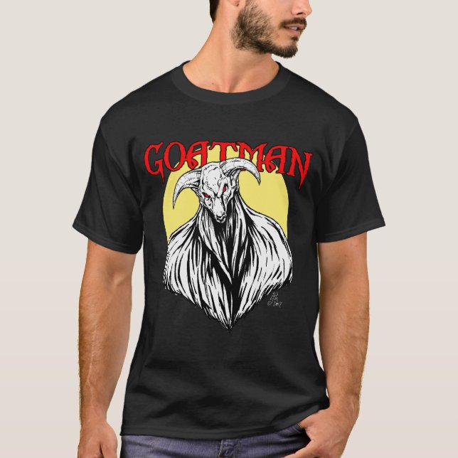 T-shirts Goatman (Frente)