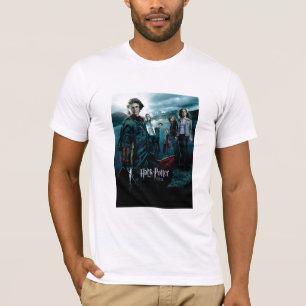 T-shirts Goblet do Fogo - Francês 4