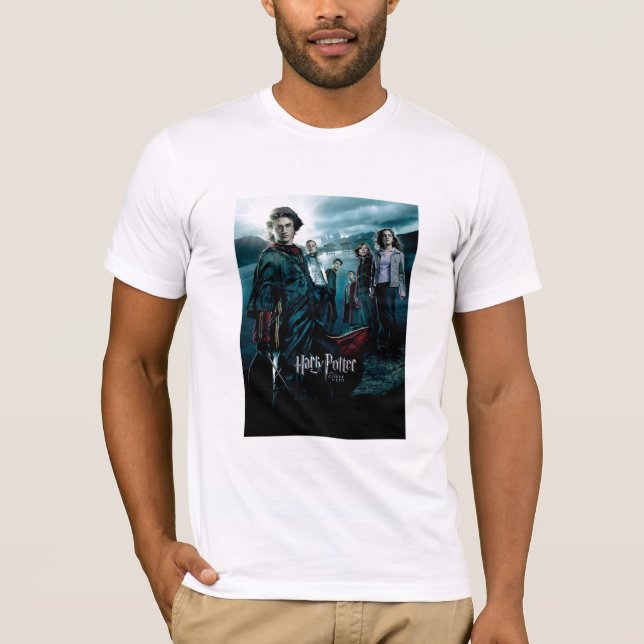 T-shirts Goblet do Fogo - Francês 4 (Frente)