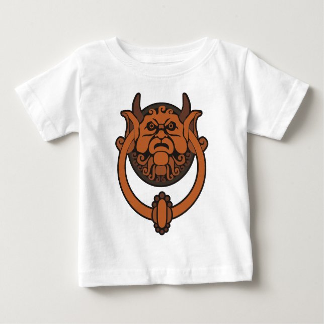 T-shirts Goblin Door Knocker (Frente)